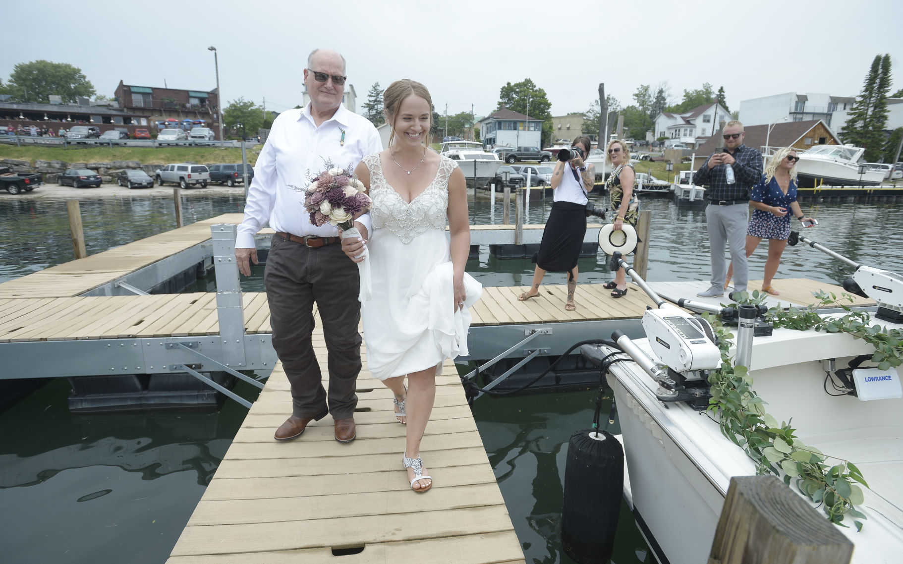 WEDDING ON THE WATER